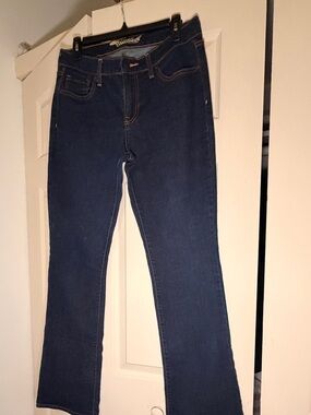 Old Navy Dark Blue Bootcut Women's Jeans